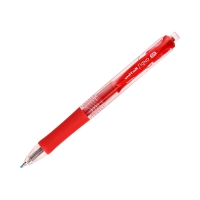 Długopis automatyczny/że 0.20mm czerwony Uni UMN152