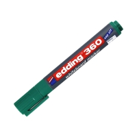 Marker tablic 1.5-3.0mm zielony okrągły Edding 360