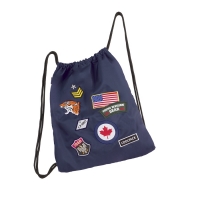 Worek na buty, sportowy CoolPack Sprint Badges Navy (A414) 90711CP
