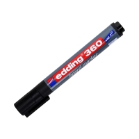 Marker tablic 1.5-3.0mm czarny okrągły Edding 360