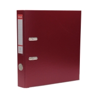 Segregator A4/50 bordowy Economy Esselte