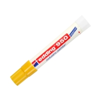 Marker przemysłowy 10.0mm żółty okrągły Edding 950