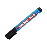 Marker flipchart 1.5-3.0mm czarny okrągły Edding 380