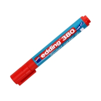 Marker flipchart 1.5-3.0mm czerwony okrągły Edding 380