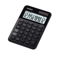 Kalkulator 12pozycyjny czarny MS20UC-BK-S Casio