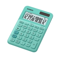 Kalkulator 12pozycyjny zielony MS20UC-GN-S Casio