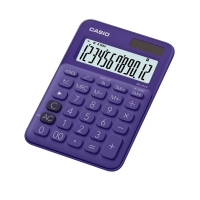 Kalkulator 12pozycyjny śliwkowy MS20UC-PL-S Casio