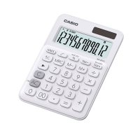 Kalkulator 12pozycyjny biały MS20UC-WE-S Casio