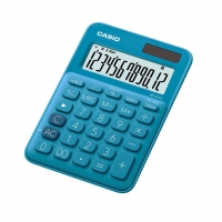 Kalkulator 12pozycyjny niebieski MS20UC-BU-S Casio