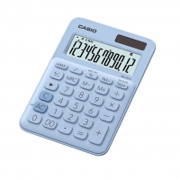 Kalkulator 12pozycyjny jasno-niebieski MS20UC-LB-S Casio