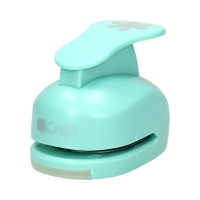 Dziurkacz ozdobny papier/pianka 3,8cm Śnieżynka