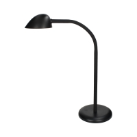 Lampa biurowa czarna dotykowa Easy Unilux