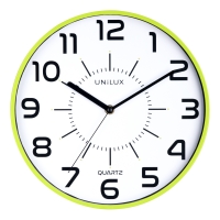 Zegar ścienny zielony Pop Unilux