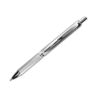 Pióro kulkowe automatyczne 0.7mm srebrna obudowa Energel BL407