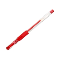 Długopis żelowy czerwony Grand GR101