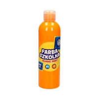 Farba szkolna fluo pomarańczowa 250ml Astra