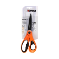 Nożyczki 21cm pomarańczowe Dahle Color Id 54508-14428