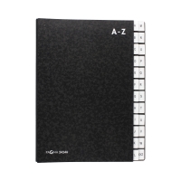 Książka do podpisu A4/A-Z czarna Pagna Durable
