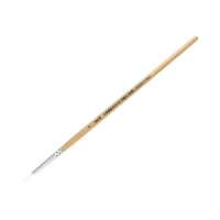 Pędzel okrągły nr4 nylon KIN