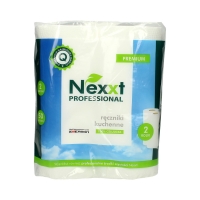 Ręcznik papierowy kuchenny 2w biały Nexxt - 2 szt. w op.