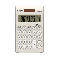 Kalkulator 8 pozycyjny biały TR252W Toor Electronic