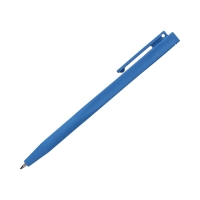 Długopis wykrywalny detektorem metalu niebieski z klipsem P0520