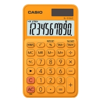 Kalkulator 10 pozycyjny pomarańczowy SL-310UC-RG-S Casio