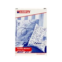 Markery do tkanin 2.0-3.0mm 10kol Basic Edding 4500