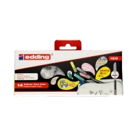 Pisaki artystyczne 1.0-3.0mm 14kol pastel Edding 1200/14S