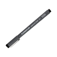 Pisak techniczny 0.1 czarny Steadtler S308