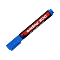Marker permanentny 1.5-3.0mm jasnoniebieski okrągły Edding 300