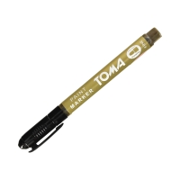 Marker olejowy 1.5mm złoty okrągły Toma TO441