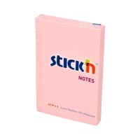 Karteczki samoprzylepne 51x76/100 różowe pastel 21145