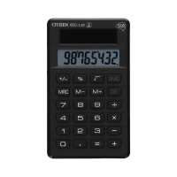 Kalkulator 8 pozycyjny Eco ECC110 Citizen