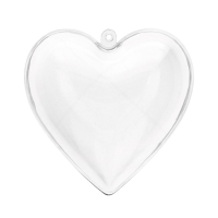 Serca akrylowe 8cm Brewis (5)