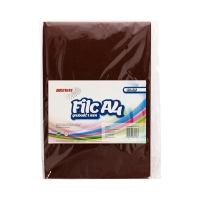 Filc brązowy 1mm Brewis FC410 - opak. 10 szt.