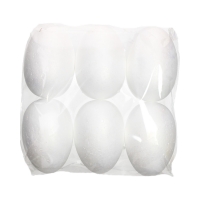 Jajka styropianowe 150mm Brewis - opak. 6 szt.