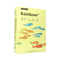 Papier ksero A4 80g słoneczny żólty Rainbow 14