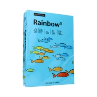 Papier ksero A4 160g niebieski Rainbow 87