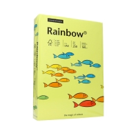 Papier ksero A4 160g słoneczno-żólty Rainbow 14
