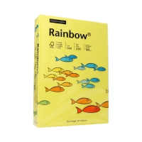 Papier ksero A4 160g żółty Rainbow 16
