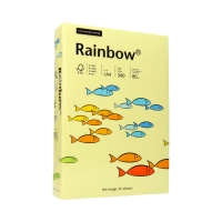 Papier ksero A4 80g jasnożółty Rainbow 12
