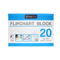 Blok flipchart 64x100/20 kratka Interdruk