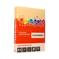 Papier ksero A4 80g beżowy Emerson 8098