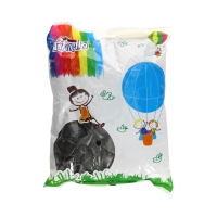 Balon 12 metaliczny czarny (100) Fiorello