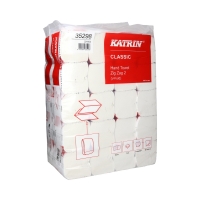 Ręcznik papierowy składka 2w biały Katrin Classic (4000)