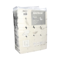 Ręcznik papierowy składka 2w biały Katrin Plus (4000)