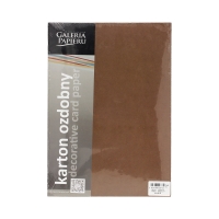 Karton wizytówkowy A4 275g Kraft brązowy (20)