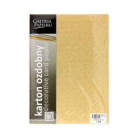 Karton wizytówkowy A4 220g Olympia złoty (20)