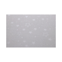 Karton wizytówkowy A4 220g Stars srebrny (20)